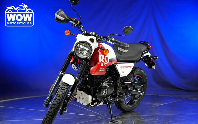 2023 Royal Enfield SCRAMBLER 411