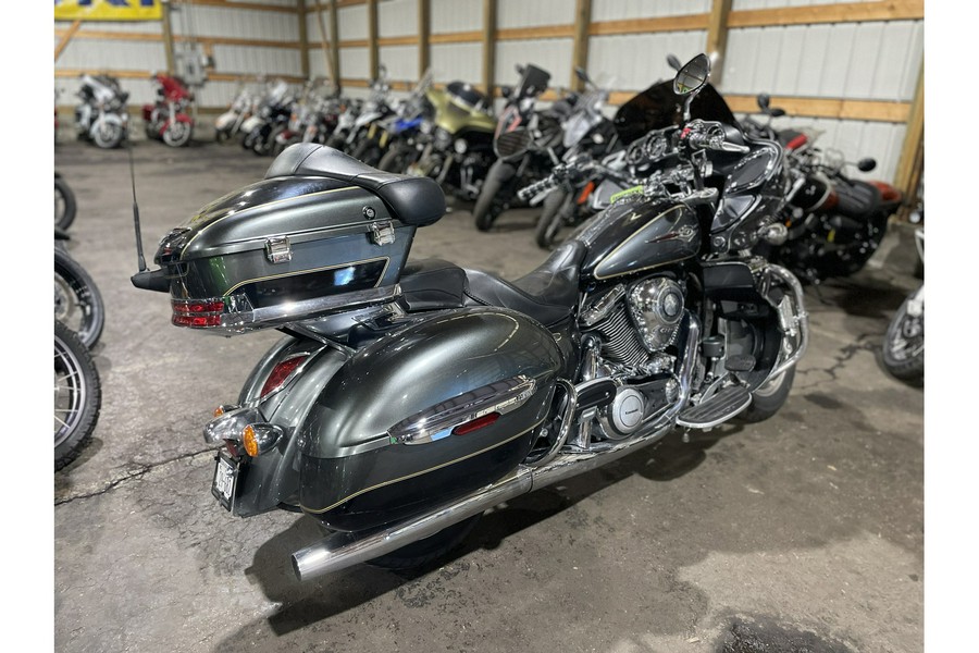 2011 Kawasaki Vulcan® 1700 Voyager®