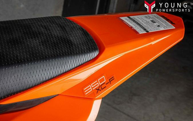 2025 KTM XC 350 F