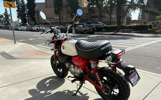2025 Honda Monkey ABS
