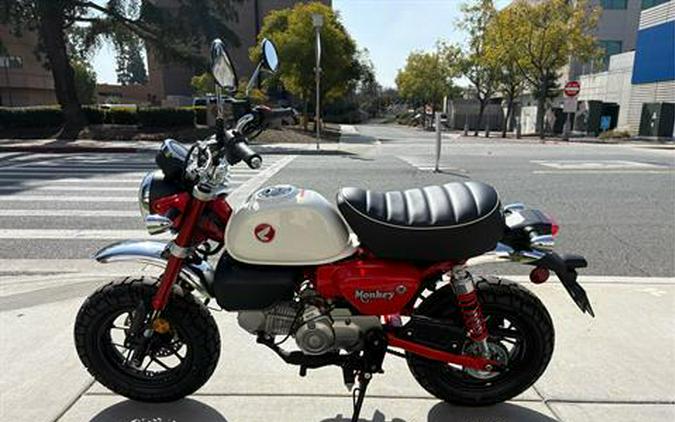 2025 Honda Monkey ABS