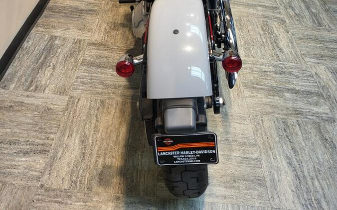 2024 Harley-Davidson Softail Standard Billiard Gray FXST