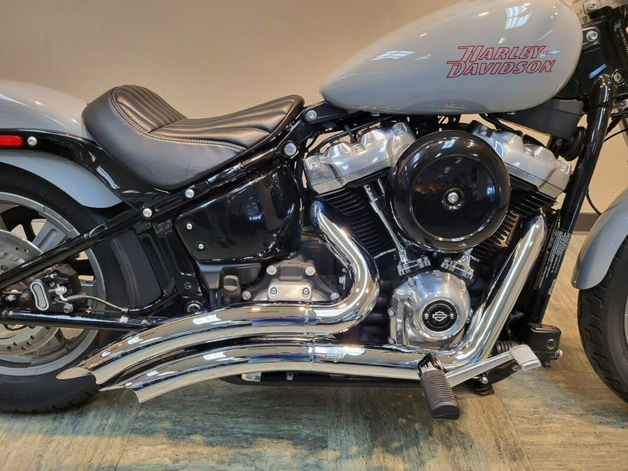 2024 Harley-Davidson Softail Standard Billiard Gray FXST