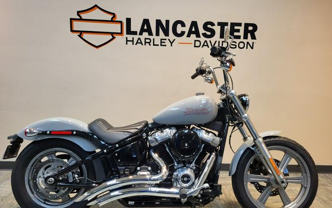 2024 Harley-Davidson Softail Standard Billiard Gray FXST