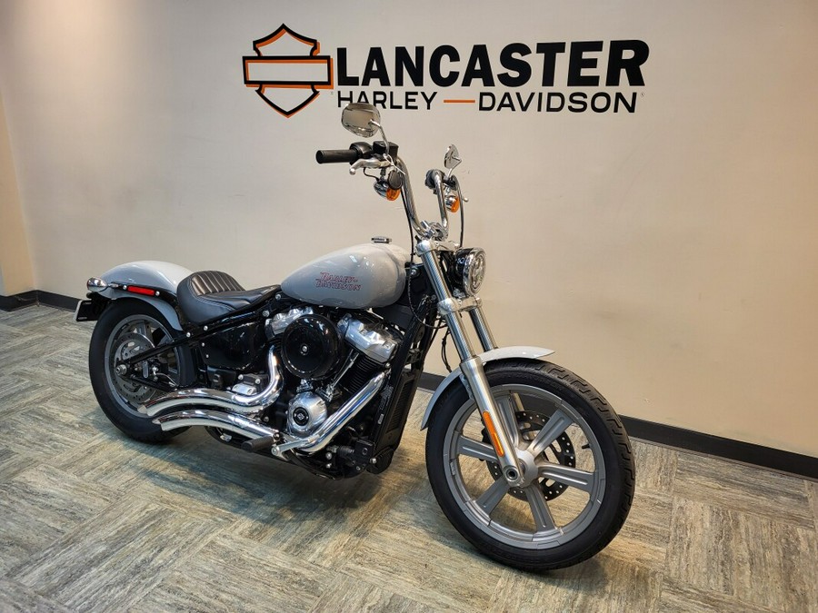 2024 Harley-Davidson Softail Standard Billiard Gray FXST