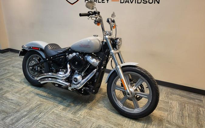 2024 Harley-Davidson Softail Standard Billiard Gray FXST