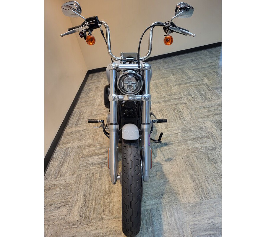 2024 Harley-Davidson Softail Standard Billiard Gray FXST