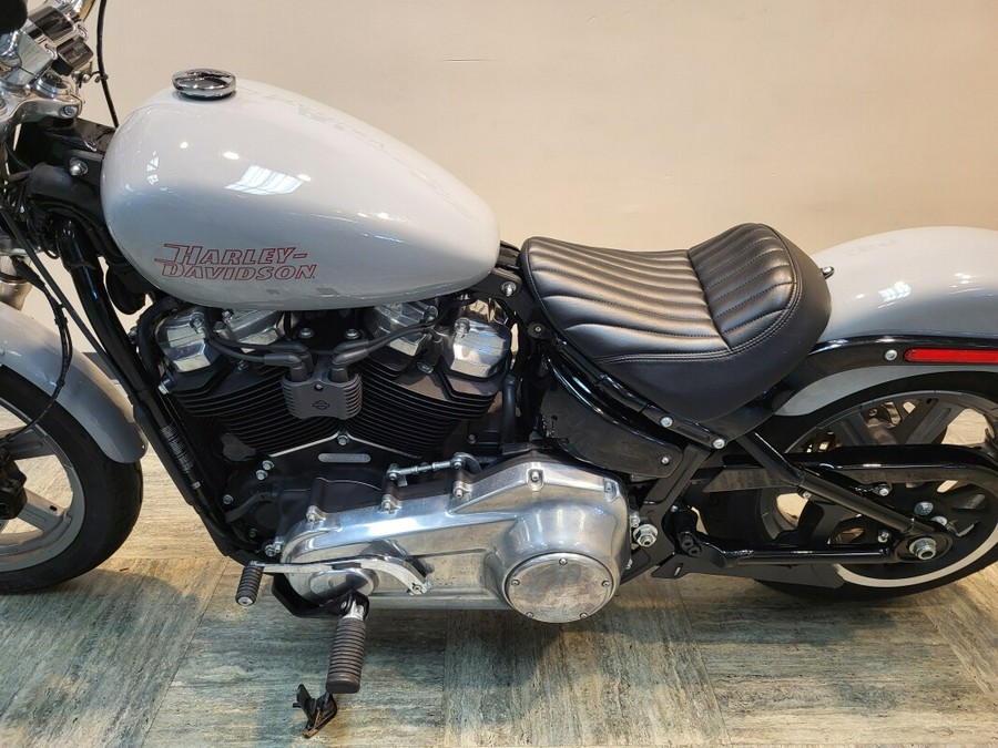 2024 Harley-Davidson Softail Standard Billiard Gray FXST