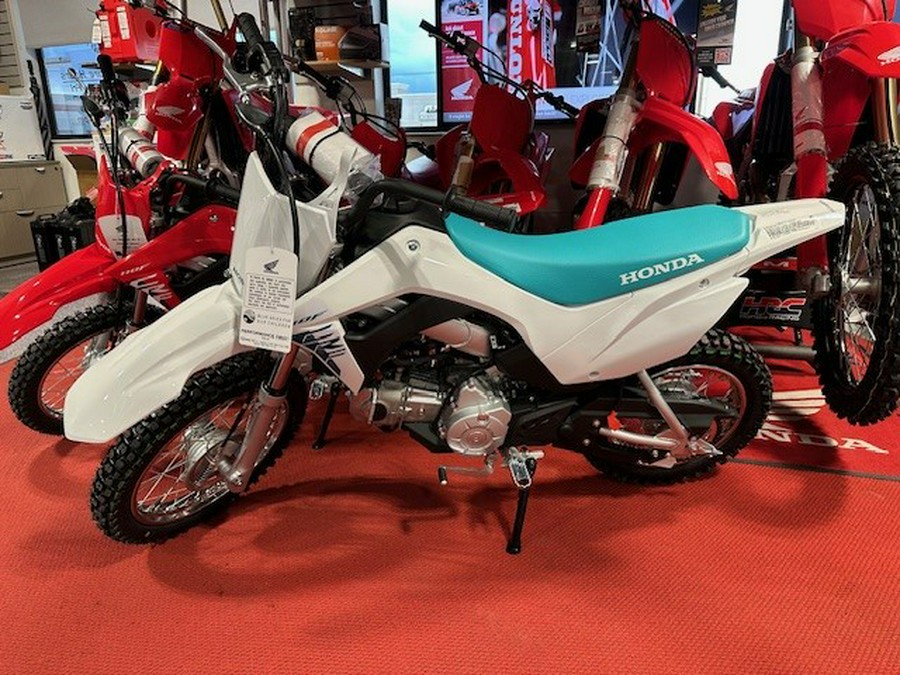 2026 Honda CRF110F