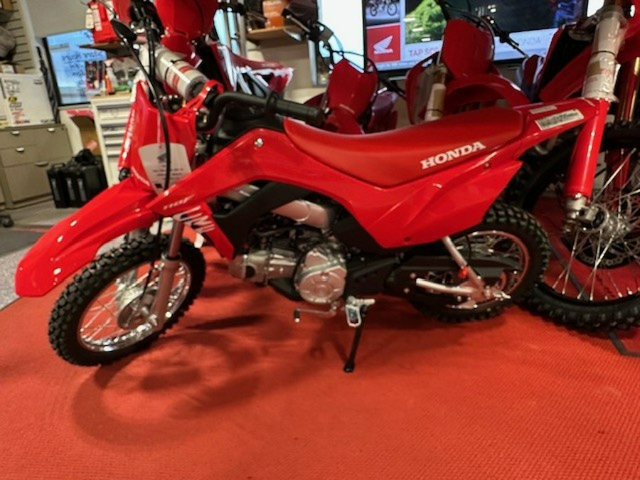 2026 Honda CRF110F