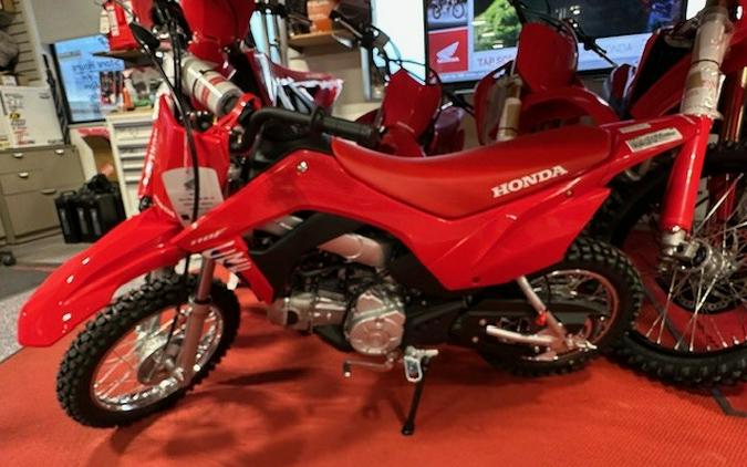 2026 Honda CRF110F