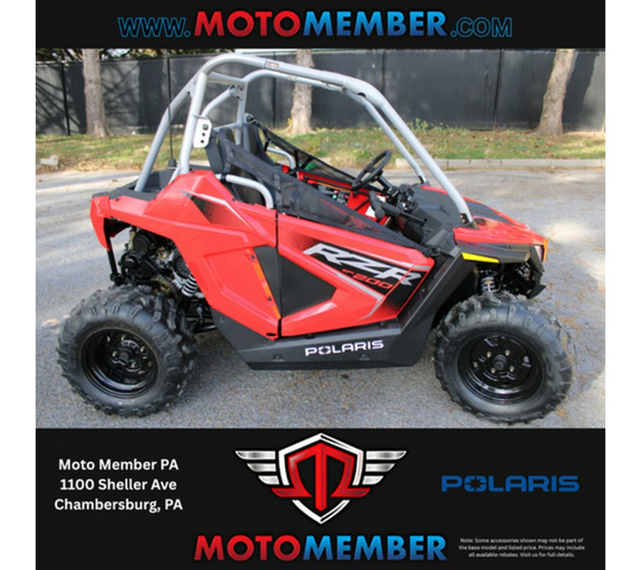2026 Polaris RZR 200 EFI