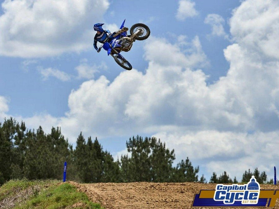 2026 Yamaha YZ250F Team Yamaha Blue