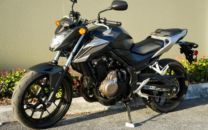 2016 Honda® CB500F