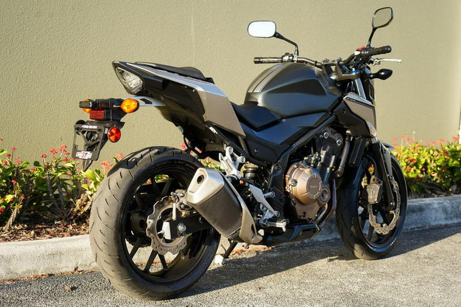2016 Honda® CB500F