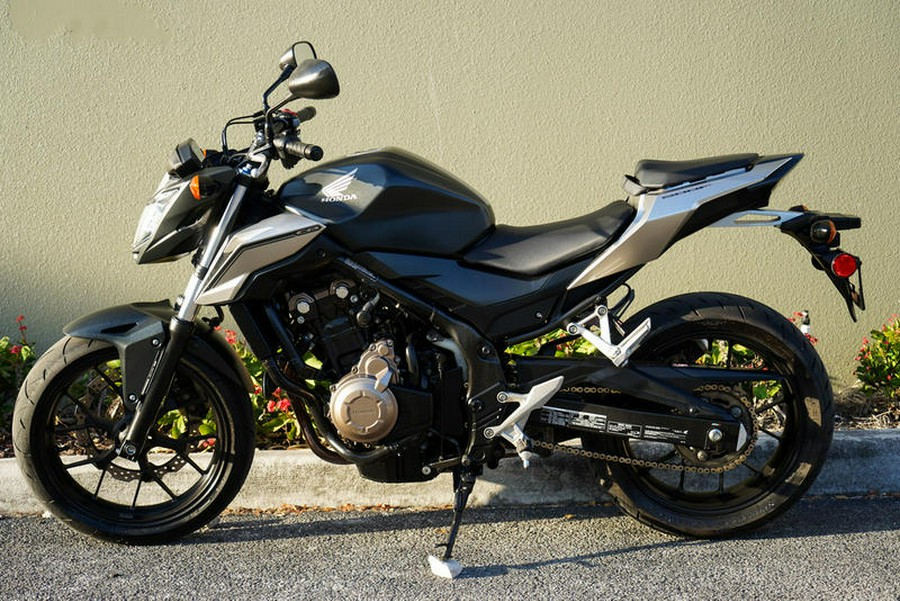 2016 Honda® CB500F