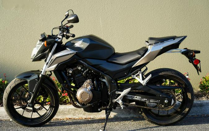 2016 Honda® CB500F