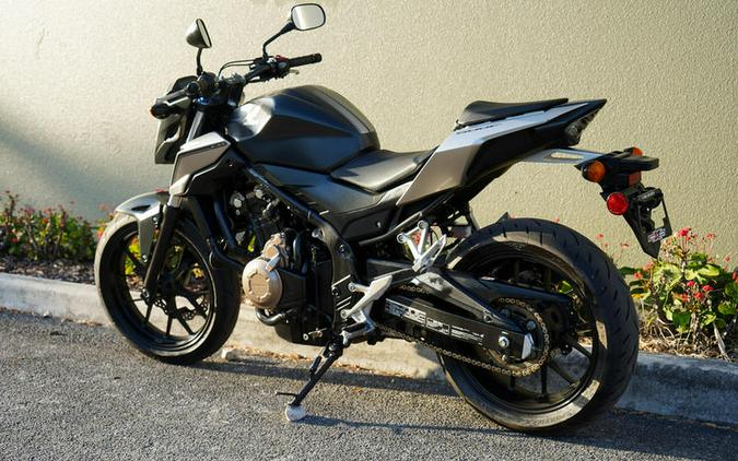 2016 Honda® CB500F