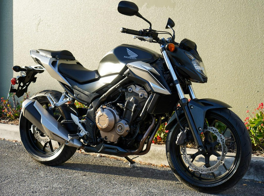 2016 Honda® CB500F