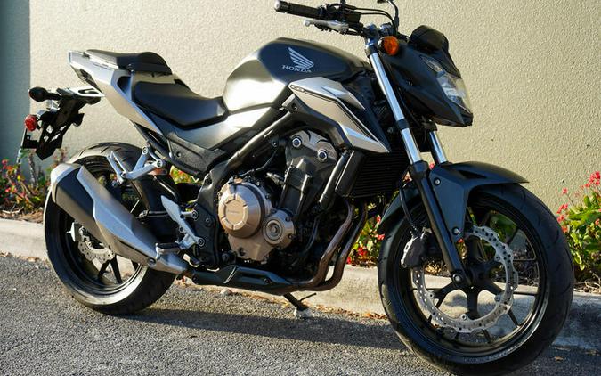 2016 Honda® CB500F