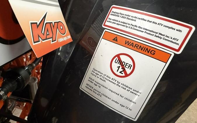 2026 Kayo Storm 150 EFI