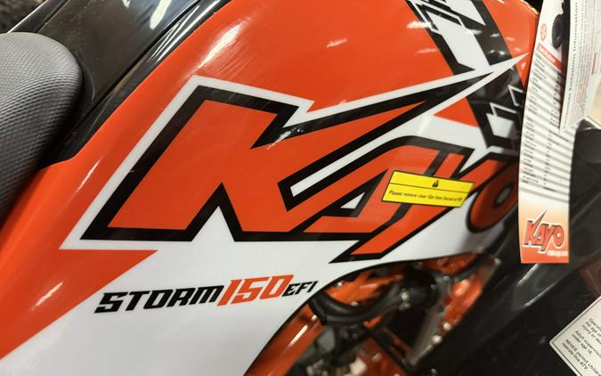 2026 Kayo Storm 150 EFI