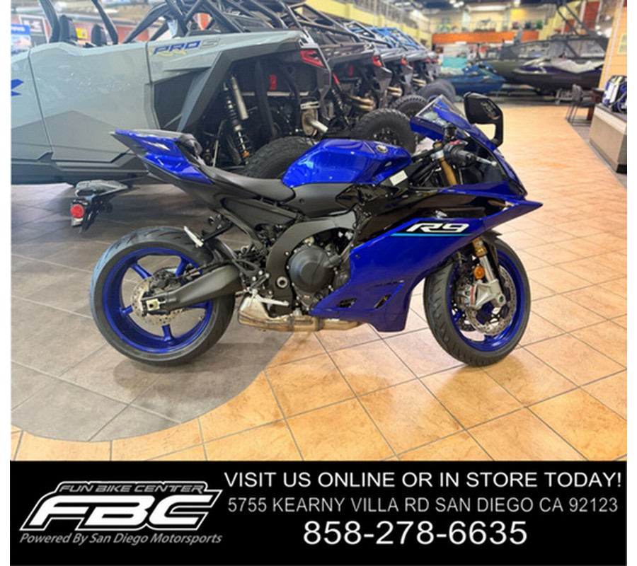 2026 Yamaha YZF-R9