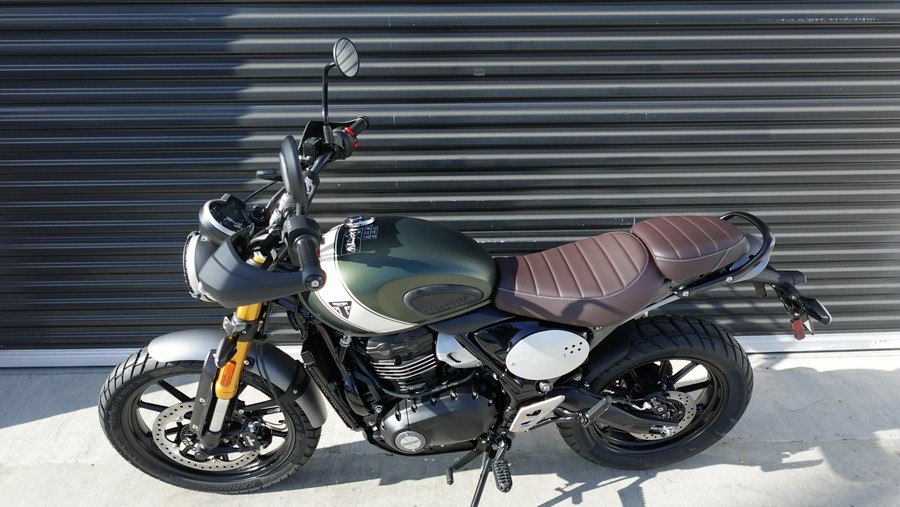 2026 Triumph Scrambler 400 X