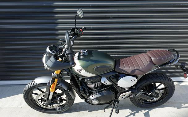 2026 Triumph Scrambler 400 X