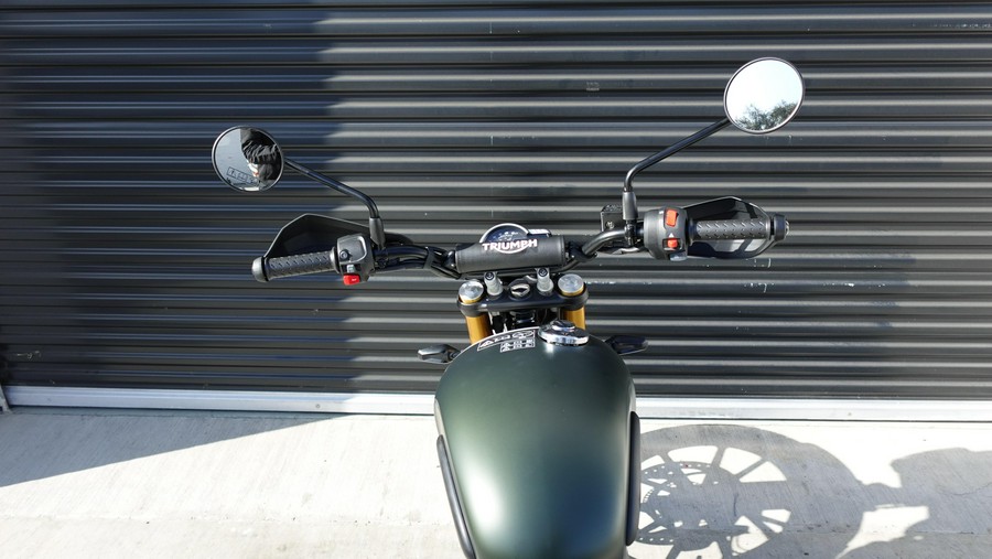 2026 Triumph Scrambler 400 X