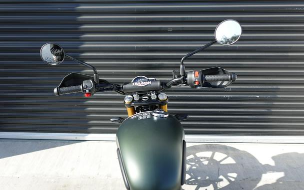 2026 Triumph Scrambler 400 X