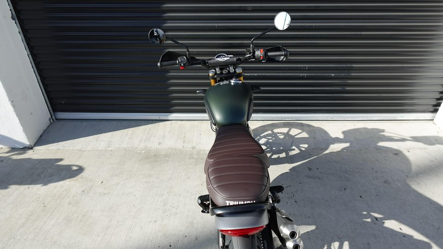 2026 Triumph Scrambler 400 X