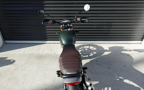 2026 Triumph Scrambler 400 X