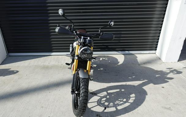 2026 Triumph Scrambler 400 X