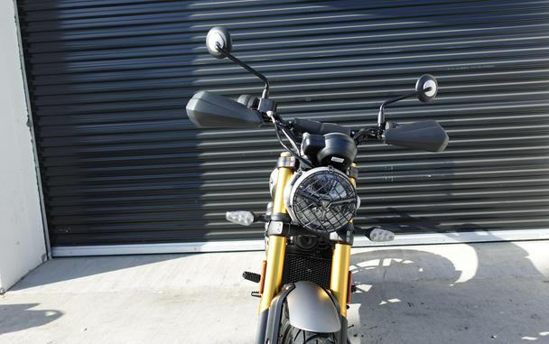 2026 Triumph Scrambler 400 X