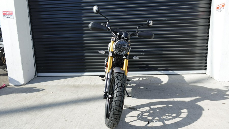 2026 Triumph Scrambler 400 X