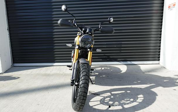 2026 Triumph Scrambler 400 X