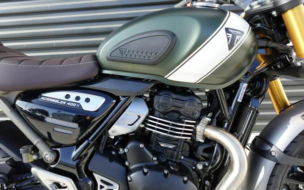 2026 Triumph Scrambler 400 X