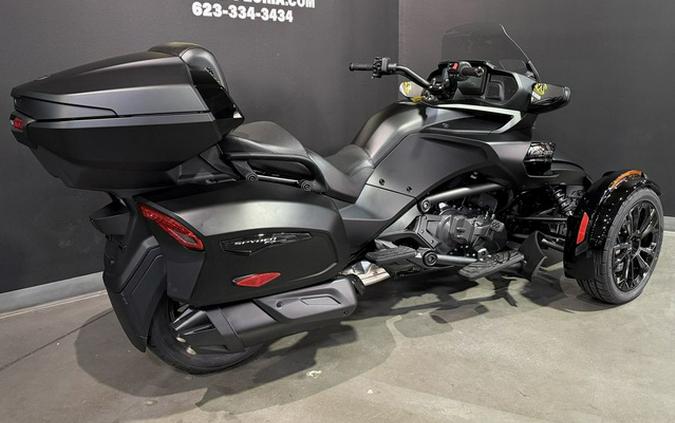 2027 Can-Am Spyder F3 Limited