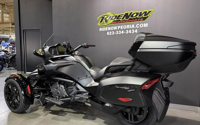2027 Can-Am Spyder F3 Limited