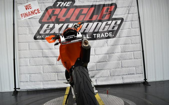 2025 KTM EXC 500 F