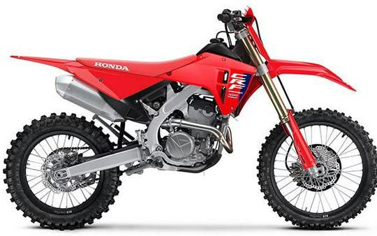 2026 Honda CRF250RX Red - 700982
