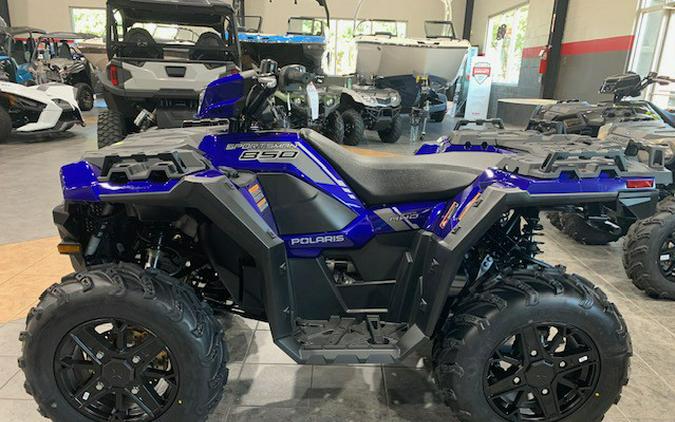 2024 Polaris Industries Sportsman® 850 Premium Blue