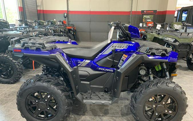 2024 Polaris Industries Sportsman® 850 Premium Blue