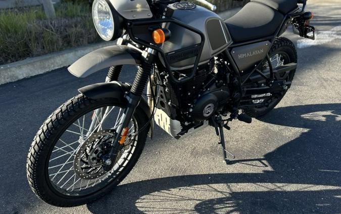 2023 Royal Enfield Himalayan Gravel Grey