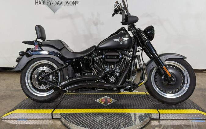 2016 Harley-Davidson Fat Boy S Black Denim