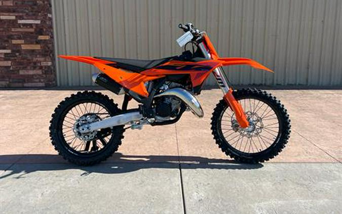 2025 KTM 125 SX