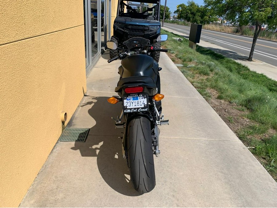 2016 Honda CBR650F