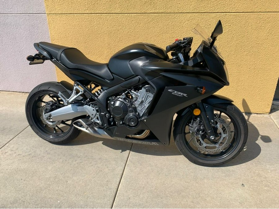 2016 Honda CBR650F