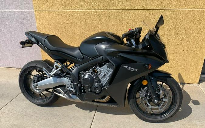 2016 Honda CBR650F